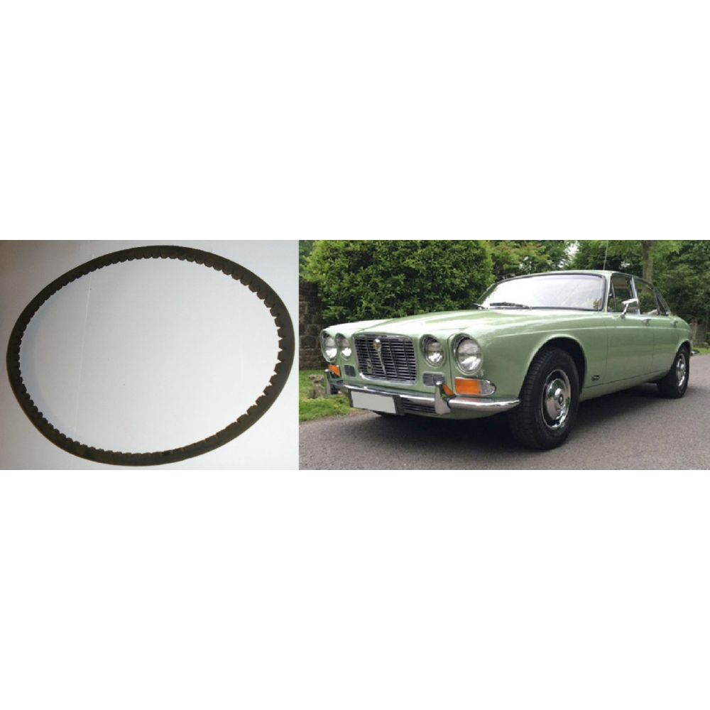 FAN BELT (Jaguar XJ6 Ser.1 ) (2.8 Litre) (**No PAS ** ) (1968- 73)